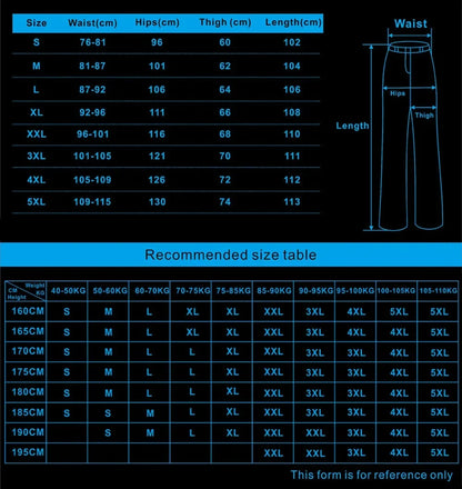 Pantalon Tactique Homme Cargo – Classique Outdoor, Randonnée & Trekking - BLACKBEARD OUTDOOR INDUSTRIES