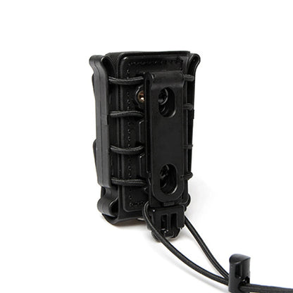 Poche à Chargeur Tactique Molle pour Magasin de Pistolet 9mm avec Clip de Ceinture (Compatible G17, G19, M9, P226) BLACKBEARD OUTDOOR INDUSTRIES