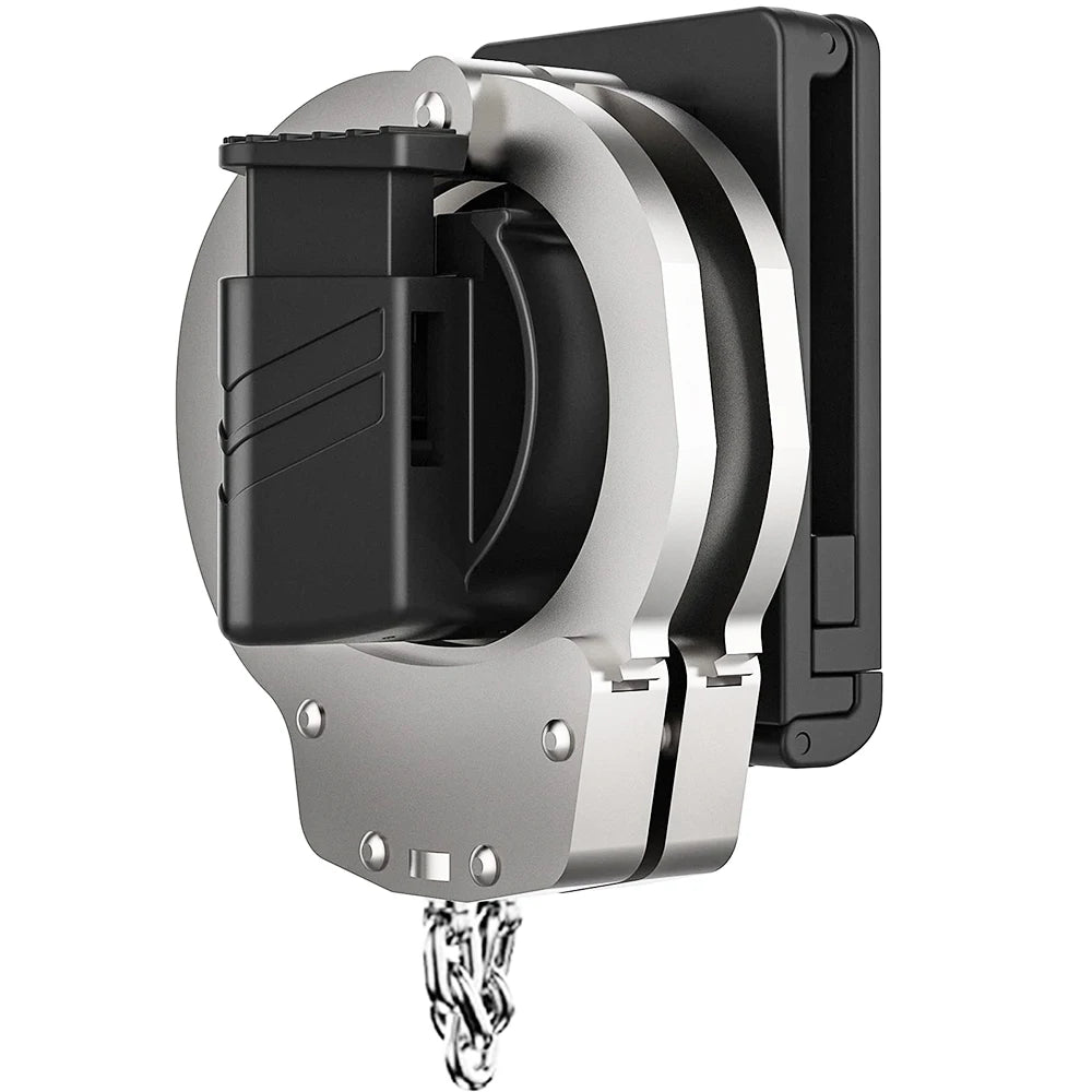 Étui Universel pour Menottes avec Ouverture Supérieure – Verrouillage Sécurisé et Clip Réglable à 60° pour Ceinture de 2 pouces - BLACKBEARD OUTDOOR INDUSTRIES