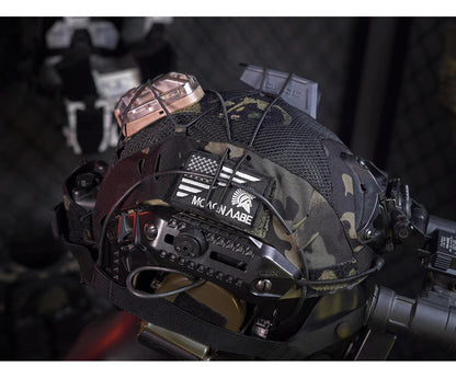 Housse Tactique DMgear pour Casque MTEK – Airsoft, Paintball, Chasse, Extérieur Ma boutique