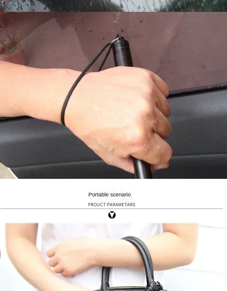 Outdoor AntiSlip Mini Pocket Quick Pull handle Flexible Security and Self-Defense foldable Multifuncational Walking Party Favors BLACKBEARD OUTDOOR INDUSTRIES