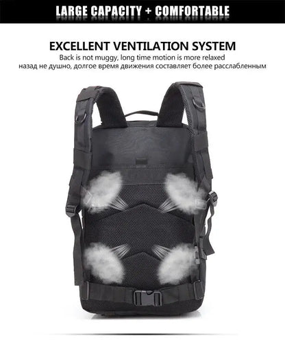 Sac à Dos Tactique MOLLE ReFire Gear – 30L / 50L Ma boutique