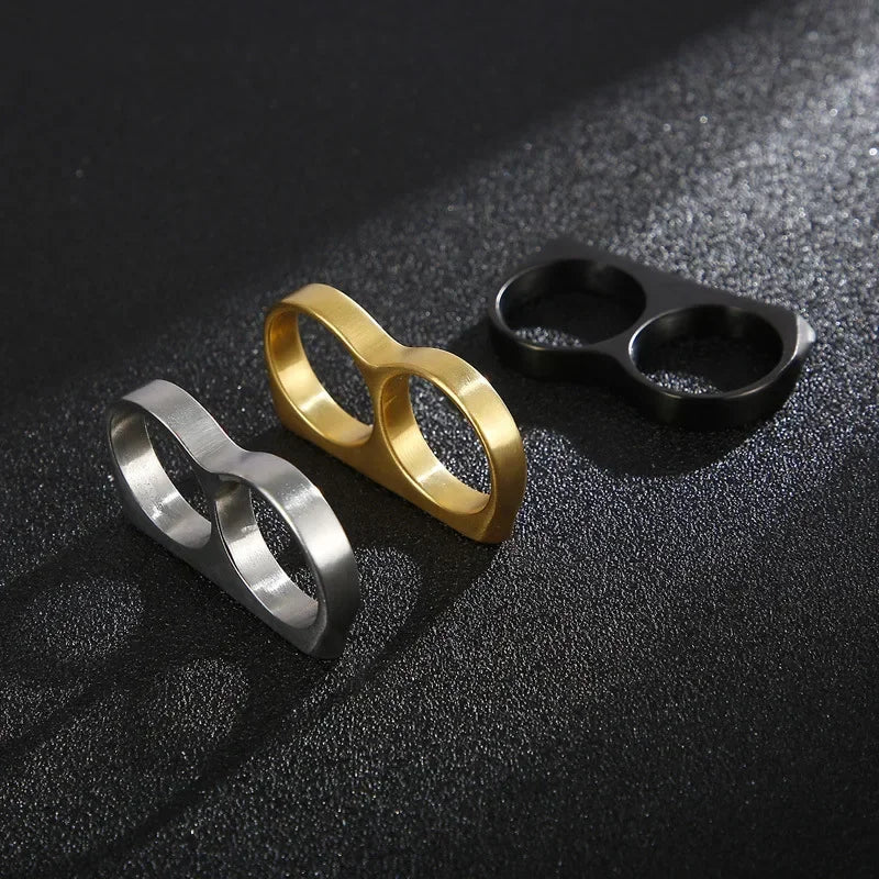Spécifications du produit : Bague Poing Américain en Alliage de Zinc RN03 Ma boutique