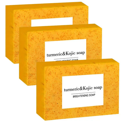 Savon au Curcuma et Acide Kojique – Exfoliant Naturel pour un Éclat Radieux de la Peau - BLACKBEARD OUTDOOR INDUSTRIES