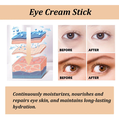 Crème Contour des Yeux à l'Extrait d'Escargot - Anti-rides et Hydratation Profonde - BLACKBEARD OUTDOOR INDUSTRIES