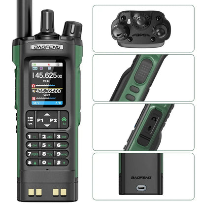 Talkie-Walkie Baofeng UV-32 – Programmation Bluetooth & GPS Intégré Ma boutique