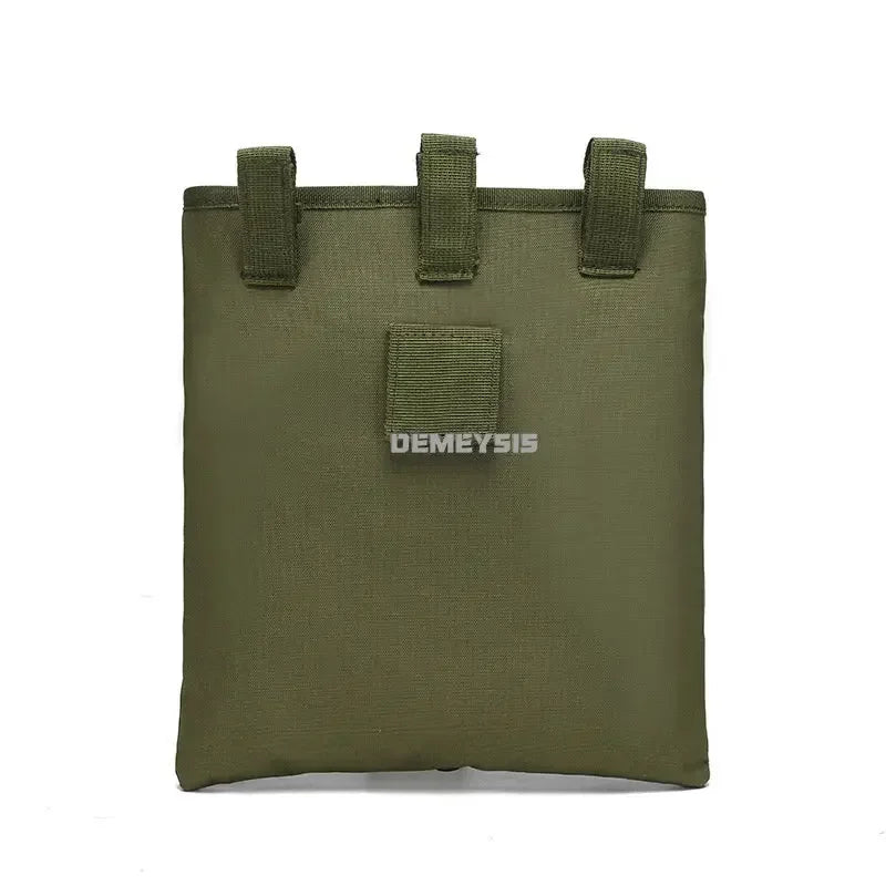 Poche de Récupération Tactique MOLLE – Sac Dump Mag pour Chargeurs, Airsoft, Chasse, EDC - BLACKBEARD OUTDOOR INDUSTRIES