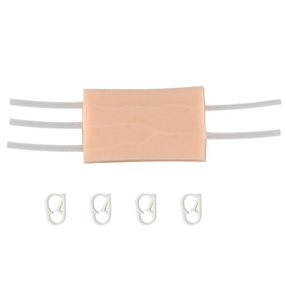 Module de Simulation Cutanée Y-Tube pour Entraînement à l’Injection Intraveineuse &amp; Suture Ma boutique
