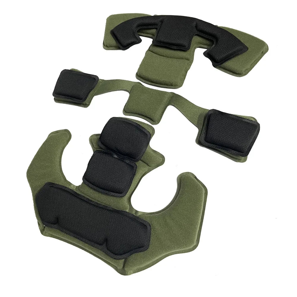 Système de Suspension & Coussinets Mémoire pour Casque Wendy, Fast MICH, ACH Ma boutique