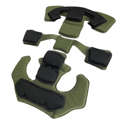 Système de Suspension & Coussinets Mémoire pour Casque Wendy, Fast MICH, ACH Ma boutique