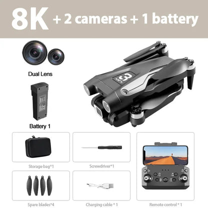 Xiaomi Mijia Z908 Pro max Drone 4K Professional HD Dual Camera  5G WIFI Ma boutique