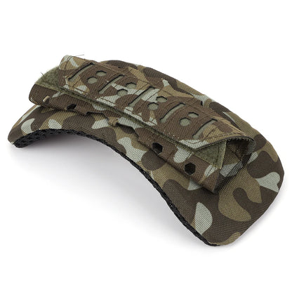 Coussin d’Épaule Tactique Respirant – Pad en Mousse pour Gilet ou Sac à Dos – Accessoire de Randonnée, Camping, Airsoft - BLACKBEARD OUTDOOR INDUSTRIES