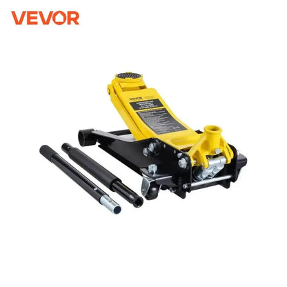Cric Hydraulique Bas Profil 2 Tonnes VEVOR – Double Pompe à Piston | Lève-Véhicule Haute Performance - BLACKBEARD OUTDOOR INDUSTRIES