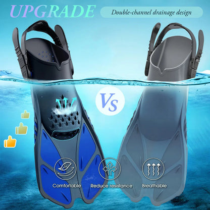 palmes de snorkeling ajustables Ma boutique