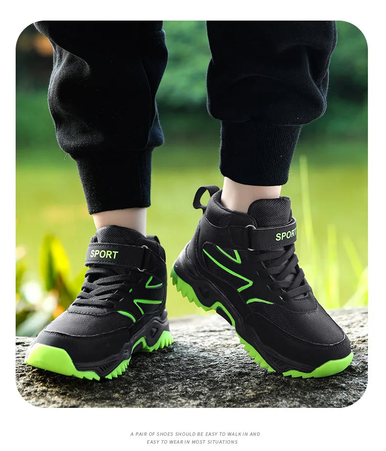 chaussures de randonnée pour enfants Ma boutique