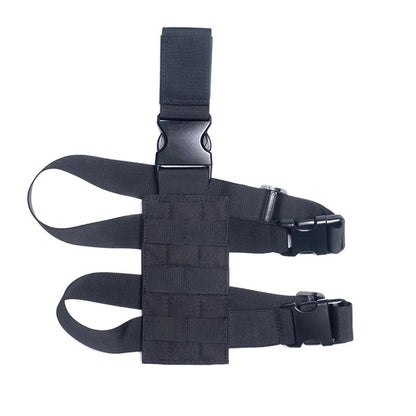 Holster de Cuisse MOLLE Universel – Plateforme de Support Tactique pour Pistolet, Réglable, Idéal pour Chasse, Paintball et Activités de Terrain BLACKBEARD OUTDOOR INDUSTRIES