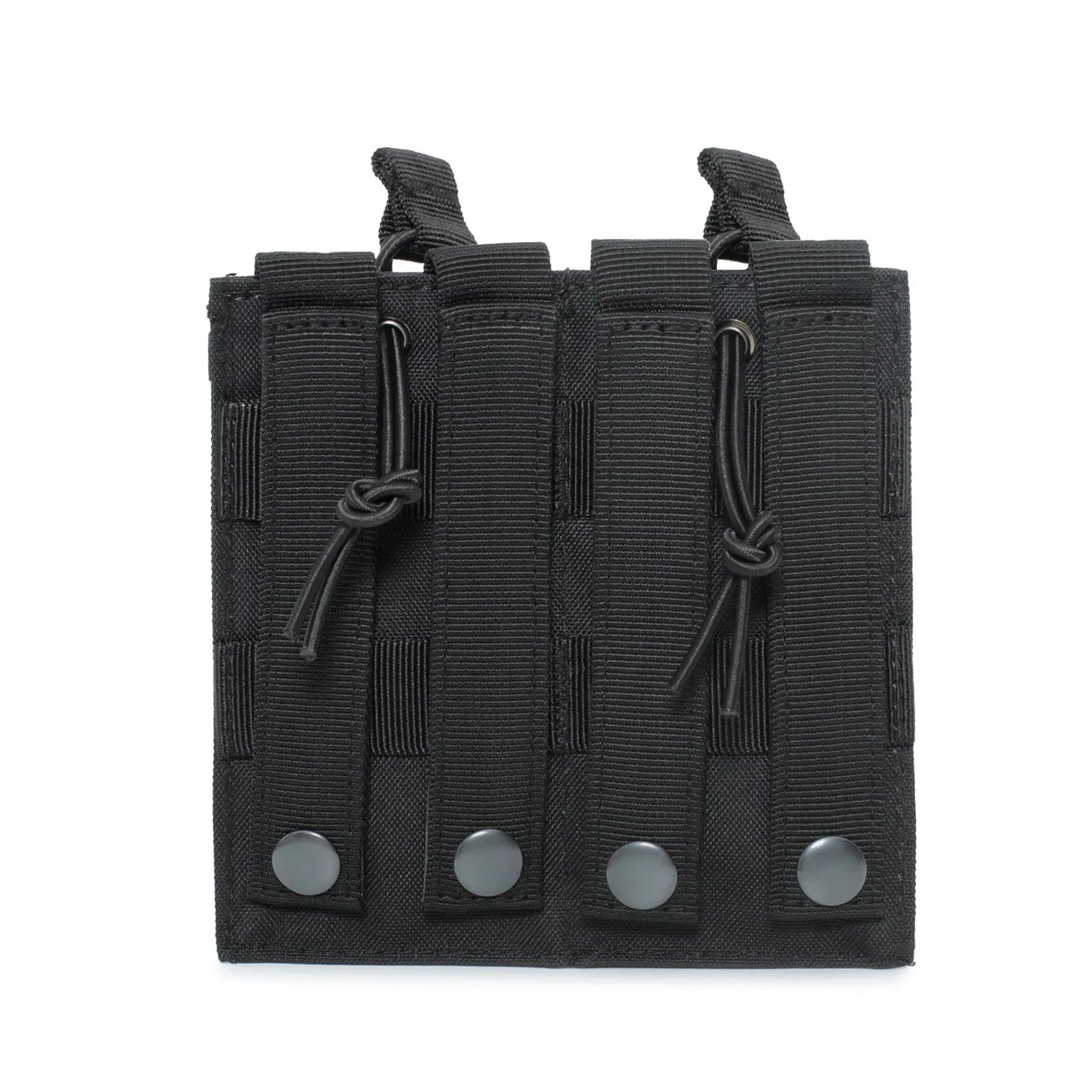 Poche Tactique MOLLE – Porte-Chargeur Simple, Double ou Triple – Compatible M4/M16/AR15 - BLACKBEARD OUTDOOR INDUSTRIES