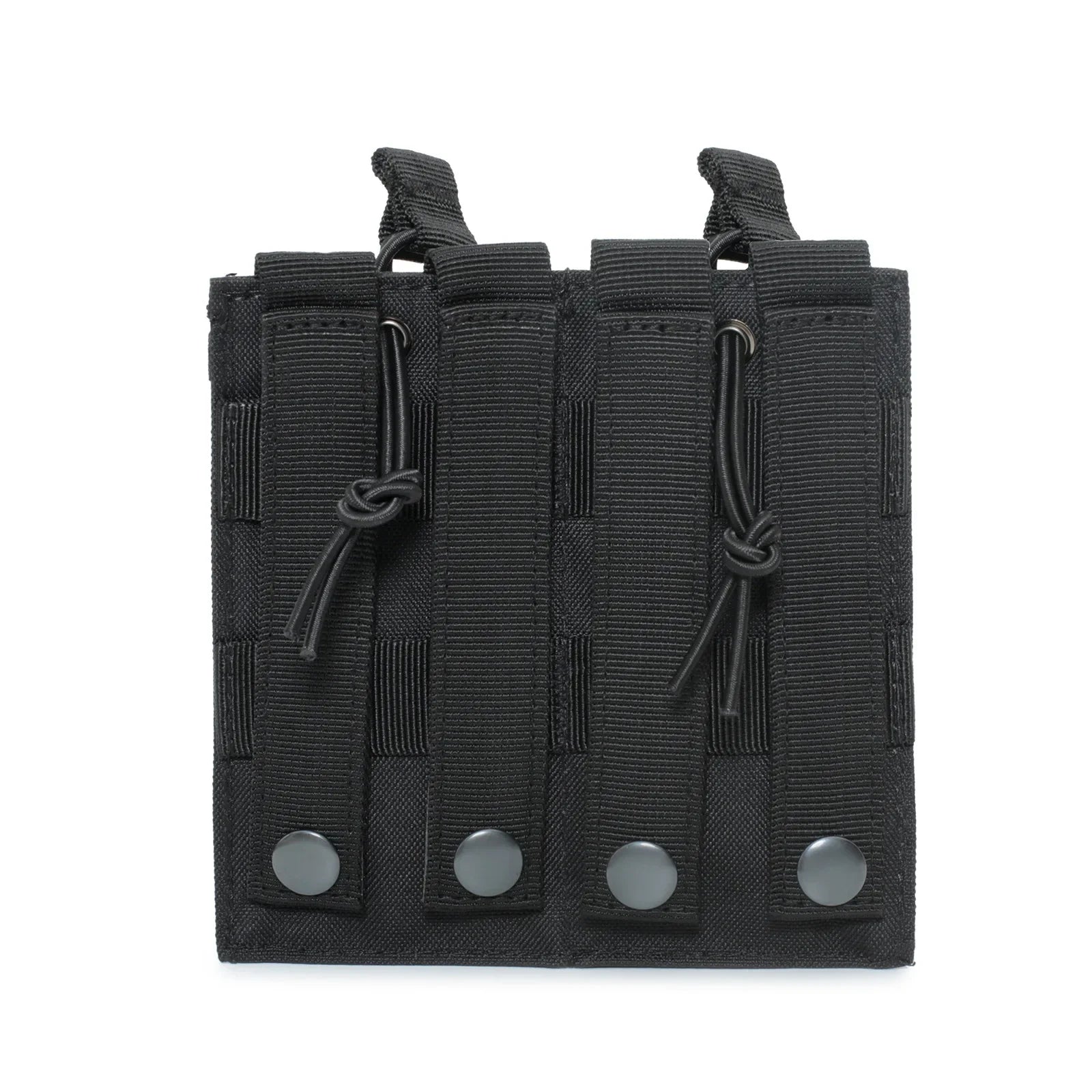 Poche Tactique MOLLE – Porte-Chargeur Simple, Double ou Triple – Compatible M4/M16/AR15 - BLACKBEARD OUTDOOR INDUSTRIES