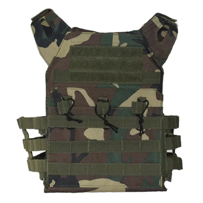 RUIN HAWK JPC Plate Carrier — Gilet Porte-Plaques Tactique MOLLE Ultra-Léger Ma boutique