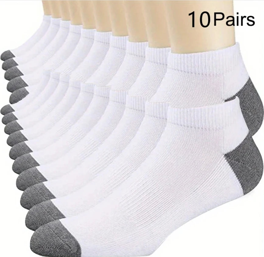 Chaussettes Respirantes unisexe - Fibre de Bambou, Absorption de Transpiration, Déodorantes et Confortables - BLACKBEARD OUTDOOR INDUSTRIES