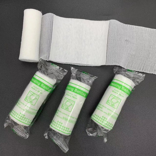 Bandage Hémostatique Élastique PBT - Pansement Stérile pour Plaie, Pansement de Secours à Usage Unique - BLACKBEARD OUTDOOR INDUSTRIES