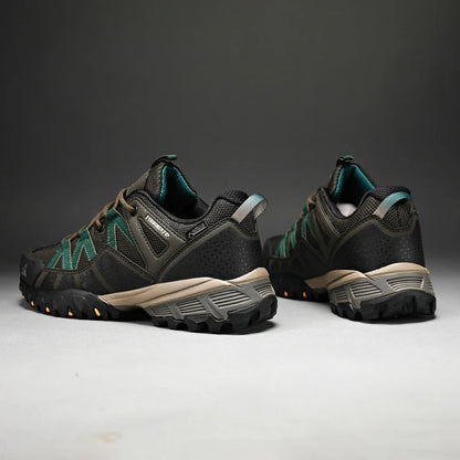 HIKEUP Sneakers Respirants avec Amorti Antidérapants – Chaussures de Randonnée Homme pour Course, Trekking et Sports de Plein Air BLACKBEARD OUTDOOR INDUSTRIES