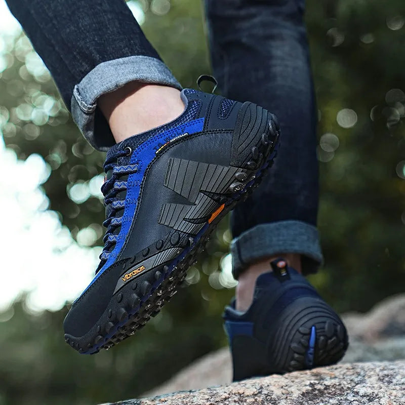Chaussures de Randonnée Imperméables – Trekking Outdoor Unisexe | Printemps & Mi-saison | Cuir Véritable - BLACKBEARD OUTDOOR INDUSTRIES