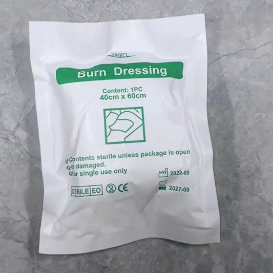 Pansement Stérile pour Brûlures – Compresse Compressée avec Gel Apaisant – Soins Anti-infection Ma boutique