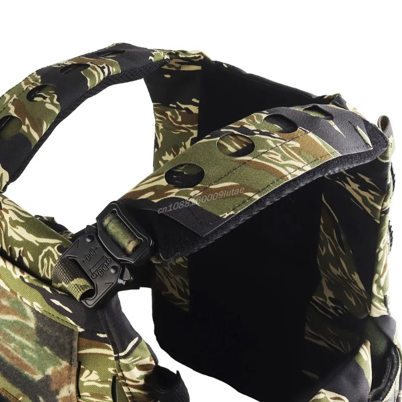 Gilet Tactique V5 FCPC MOLLE Plate Carrier – Protection & Modularité - BLACKBEARD OUTDOOR INDUSTRIES