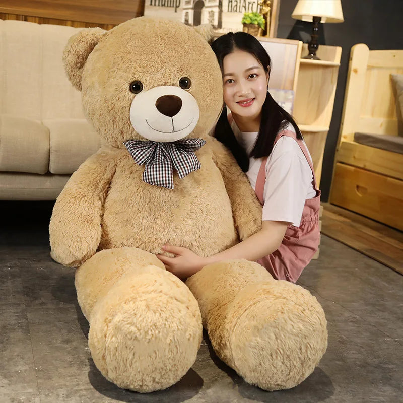 130cm teddy bear ours en peluche Ma boutique
