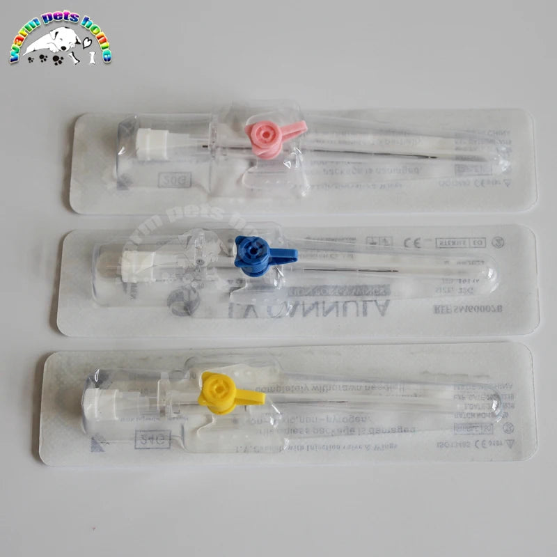 Canule Intraveineuse à Usage Unique avec Port d'Injection – 20G, 22G, 24G, Cathéter Papillon - BLACKBEARD OUTDOOR INDUSTRIES