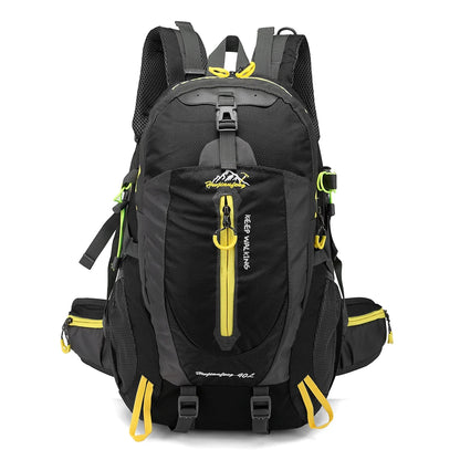 Sac à Dos de Randonnée 40L – TOMSHOO | Étanche, Léger et Polyvalent pour Hommes & Femmes - BLACKBEARD OUTDOOR INDUSTRIES