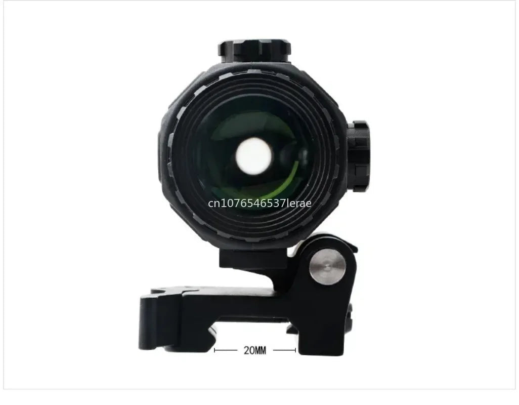 Viseur Holographique 558 avec Magnificateur G33/G43 3X ou G45 5X – Lunette Tactique pour Rail 20 mm – Airsoft, Chasse, Tir Ma boutique