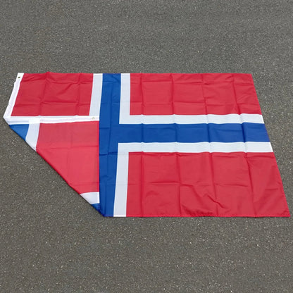 Drapeau de la Norvège - 90x150 cm (Kongeriket Noreg Norge) BLACKBEARD OUTDOOR INDUSTRIES