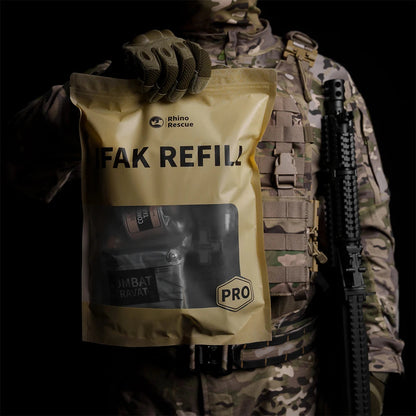 RHINO RESCUE™ – Trauma Kit Tactique de Premiers Secours Ma boutique
