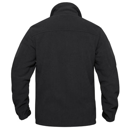 Veste Softshell Tactique Homme – Veste en Fleece Zippée, Chaude, Coupe-Vent et Multifonctionnelle avec Poches Zippées – Idéale pour le Randonnée, le Travail en Extérieur et les Activités en Plein Air BLACKBEARD OUTDOOR INDUSTRIES