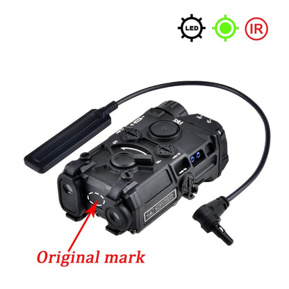 pointeur laser tactique lampe led WADSN Ma boutique