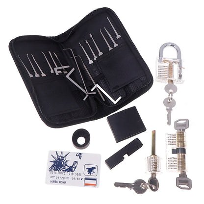 Kit d’Entraînement au Crochetage 31 Pièces – 5 en 1 | Formation & Réparation Serrures - BLACKBEARD OUTDOOR INDUSTRIES