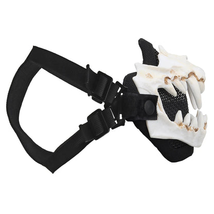 Masque Cosplay Airsoft avec Dents - Masque de Protection Multifonction pour Jeu de Rôle, Paintball et Halloween BLACKBEARD OUTDOOR INDUSTRIES
