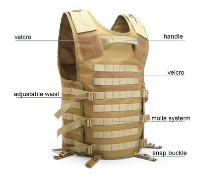 gilet tactique molle Ma boutique