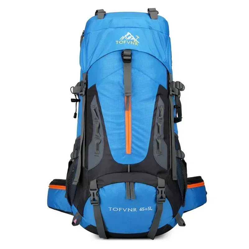 Sac à Dos de Camping 65L – Grande Capacité, Étanche, Unisexe - BLACKBEARD OUTDOOR INDUSTRIES