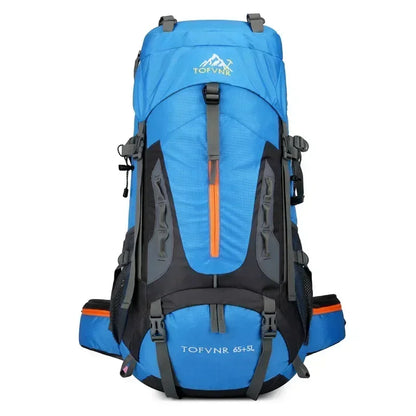 Sac à Dos de Camping 65L – Grande Capacité, Étanche, Unisexe - BLACKBEARD OUTDOOR INDUSTRIES
