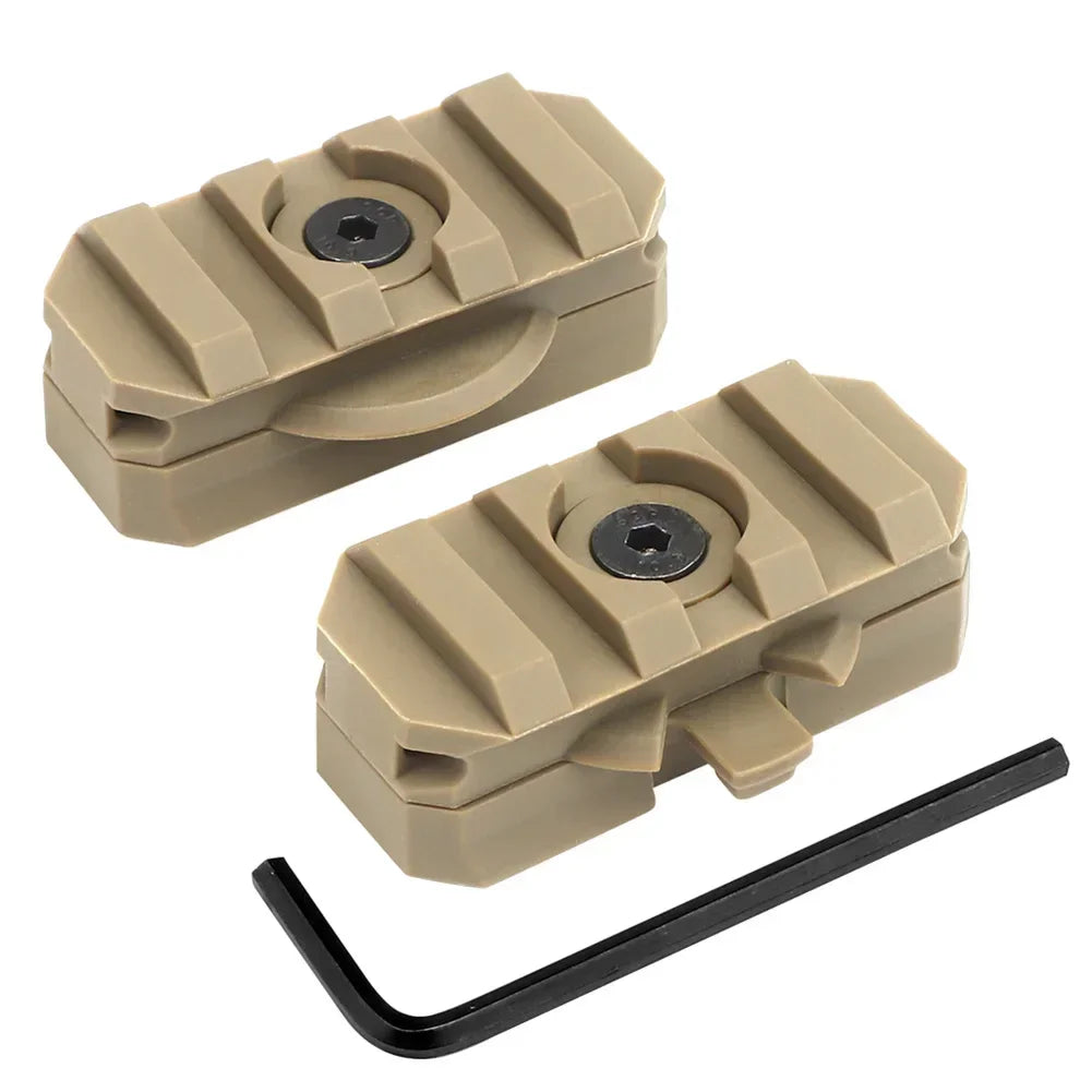 lot de 2 adaptateurs latéraux pour casque, Ma boutique