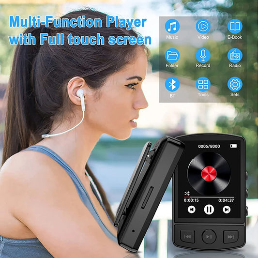 Lecteur MP3 Sport Portable avec Clip A7 - BLACKBEARD OUTDOOR INDUSTRIES