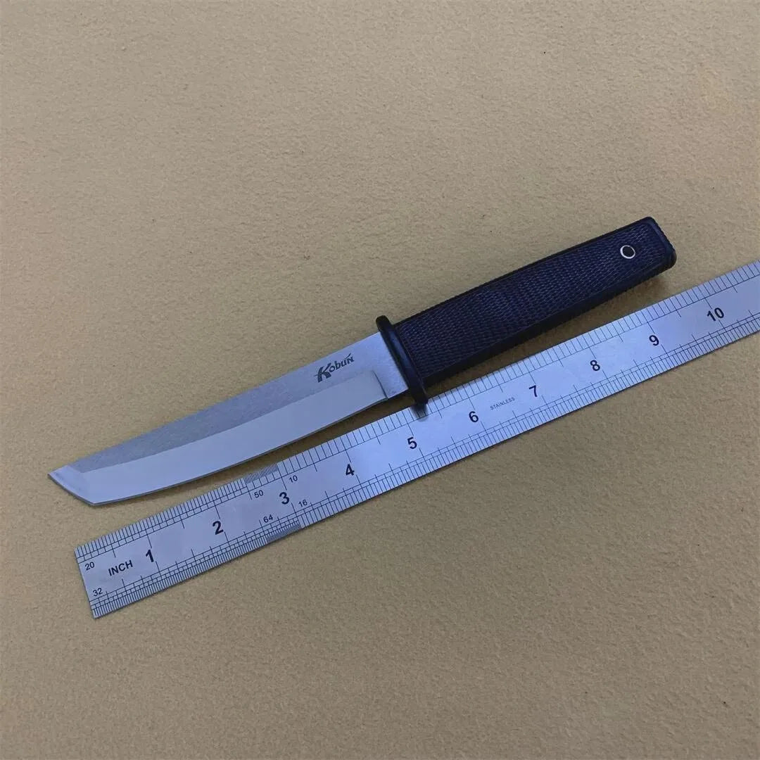6 Modèles Katana Tanto Fixed Blade Tactical Knife - BLACKBEARD OUTDOOR INDUSTRIES