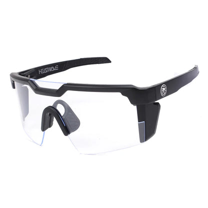 Lunettes de Soleil Sport AOZE Heat Wave – Unisexe – UV400 – Effet Miroir – Style Rectangulaire Oversize - BLACKBEARD OUTDOOR INDUSTRIES