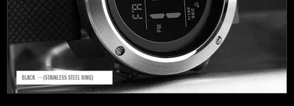 Montre Digitale Homme SKMEI 1426 – Sport, Alarme, Étanche 5Bar - BLACKBEARD OUTDOOR INDUSTRIES