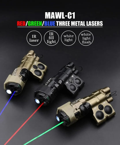 NGAL MAWL DBAL OGL Perst 4 RAID pointeur laser tactique Ma boutique
