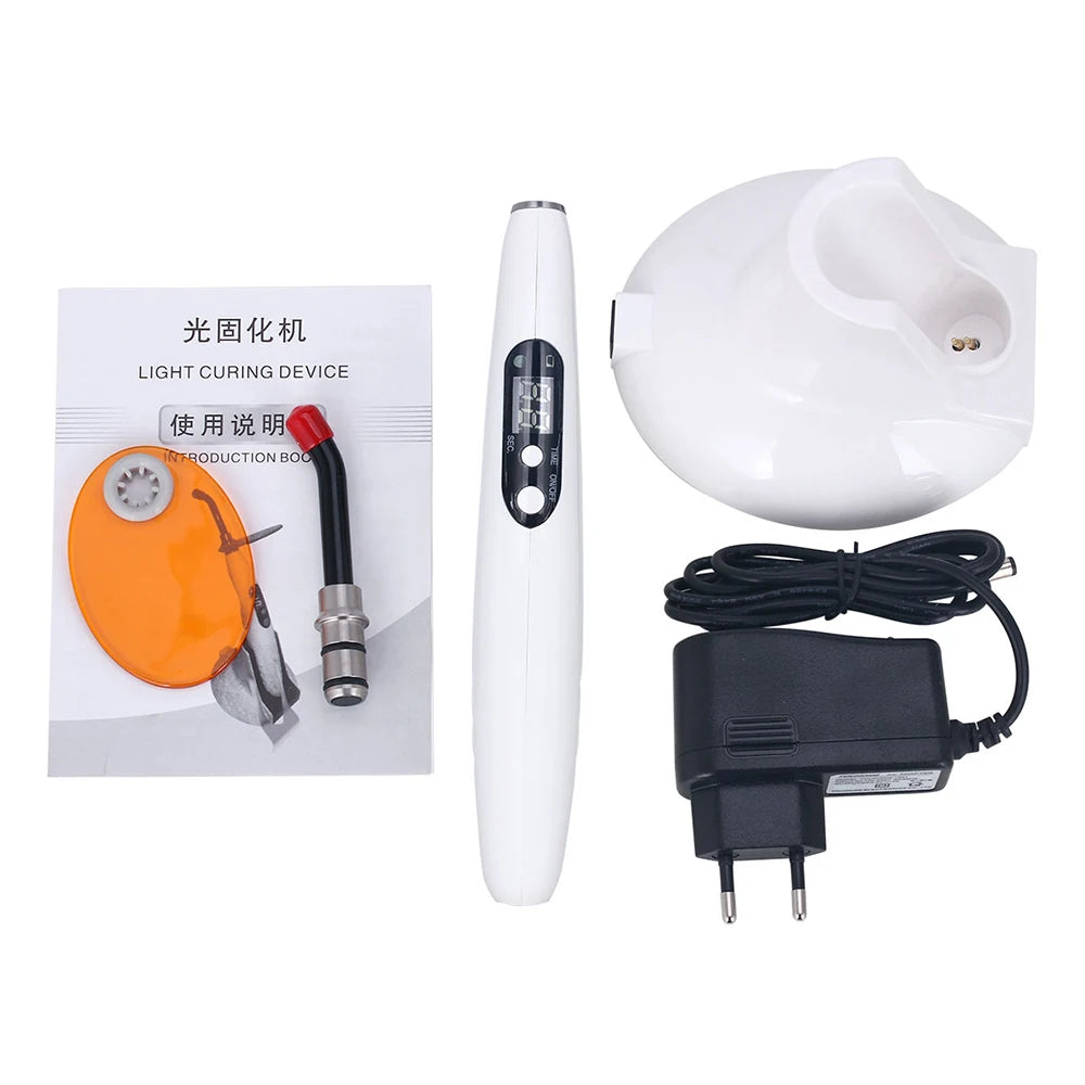 Lampe à Photopolymériser Sans Fil – AZDENT | LED Haute Puissance 1200–1500 mW/cm² Ma boutique