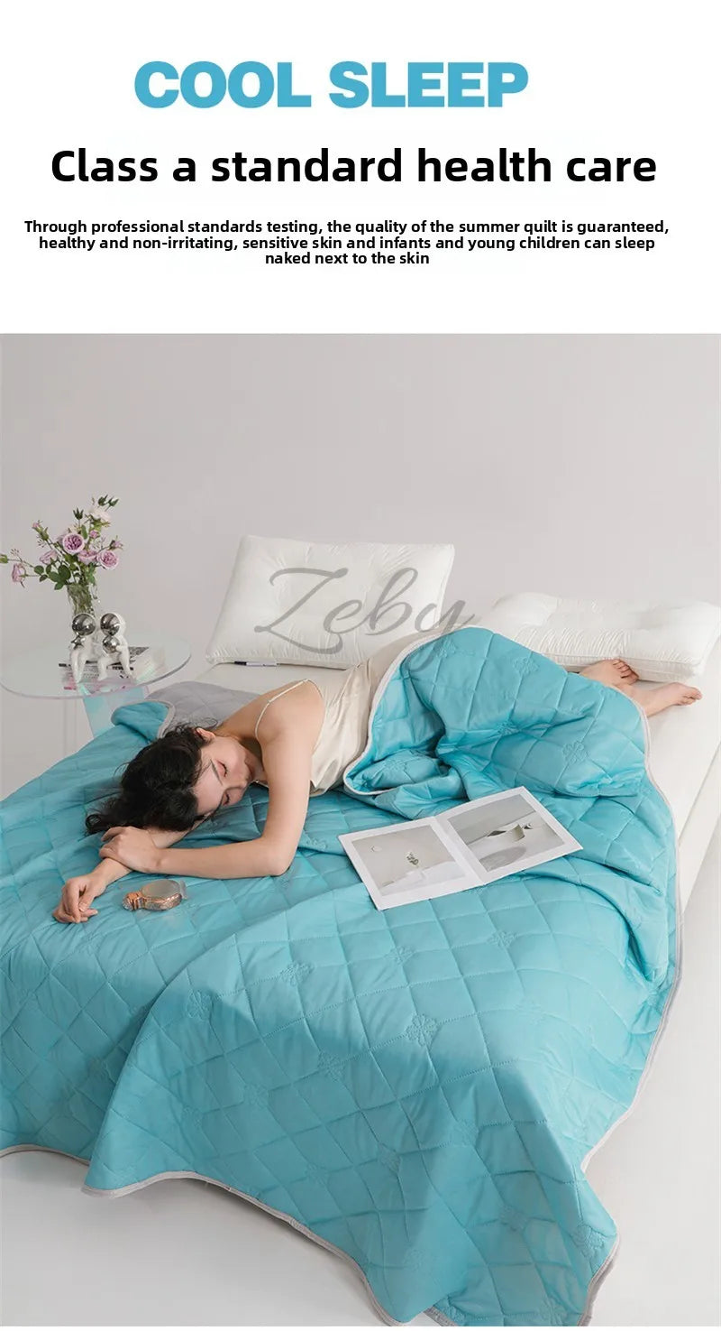 Couverture Rafraîchissante Grade A pour Lit – Couette Légère et Respirante, Idéale pour l’Été, Confort Climatisé, King & Queen Size BLACKBEARD OUTDOOR INDUSTRIES